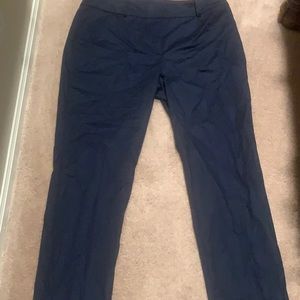 🔥PRICE DROP ANN Taylor blue pants new never worn.